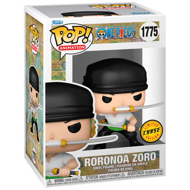 Funko POP! One Piece - Rorona Zoro - 1775 VERSION CHASE – Arcade Bits