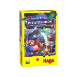 Juego de mesa - Picatesoros - recoge piedras preciosas