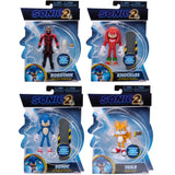 Figuras Sonic 2 Sonic The Hedgehog 10cm surtido