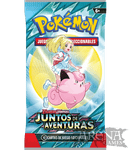 Sobre juego cartas coleccionables Journey Together SV9 Juntos de Aventuras