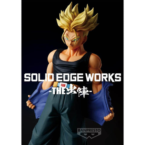Figura Dragon Ball Z - solid edge Works - Trunks