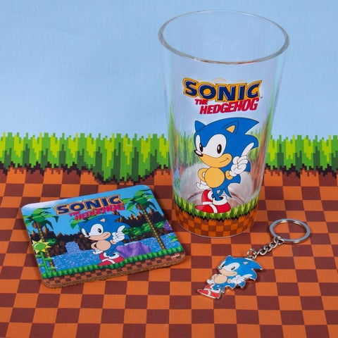 Vaso de cristal Sonic