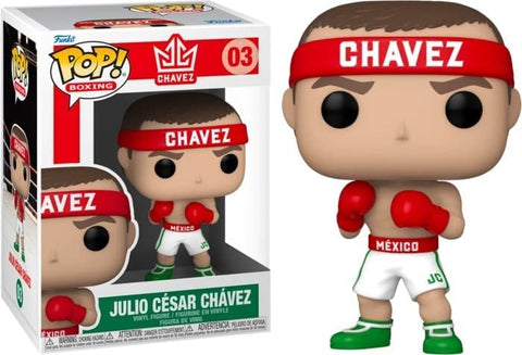 Funko POP! Chavez - Julio César Chávez - 03