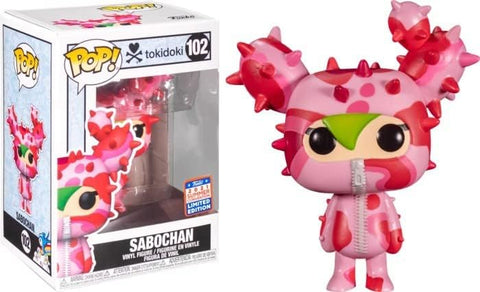 Funko POP! Tokidoki - Sabochan (Limited Edition) - 102