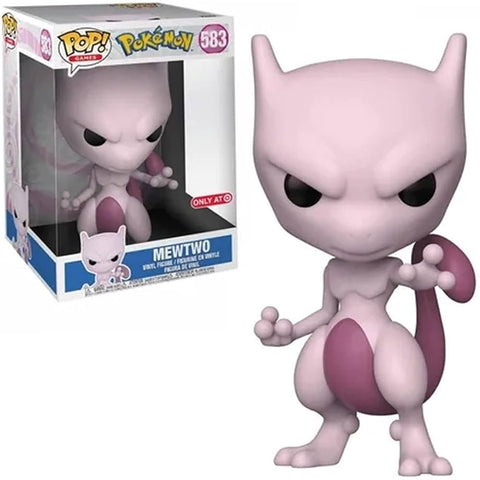 Funko POP! - Pokémon - Mewtwo - 583 (SUPER SIZED)
