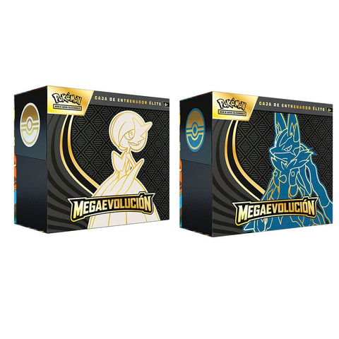 SORTEO ETB MEGA EVOLUCIONES
