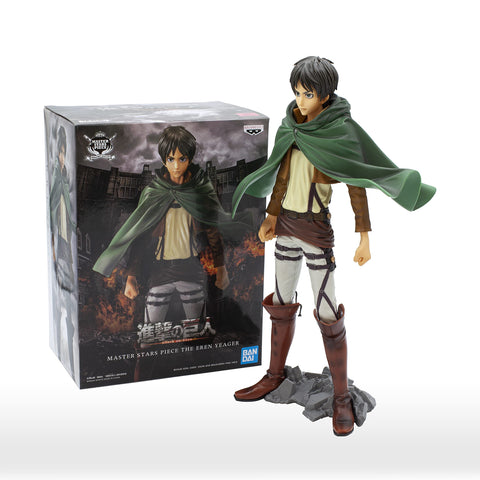 Figura Masters Stars - Attack on Titan - eren Yeager