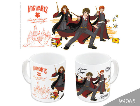 Taza Harry Potter Hermione, Harry y Ron