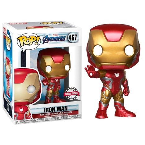Funko POP! Marvel Avengers - Iron Man - 467