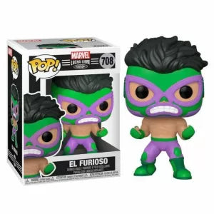 Funko POP! Marvel Lucha Libre - El furioso - 708