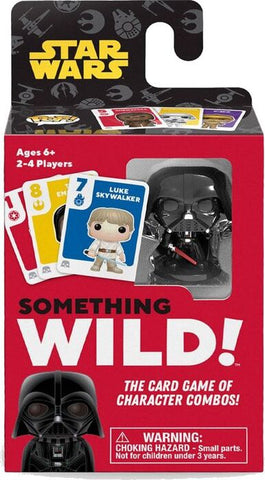 Juego de mesa - Someting Wild - Funko! edicion Star Wars