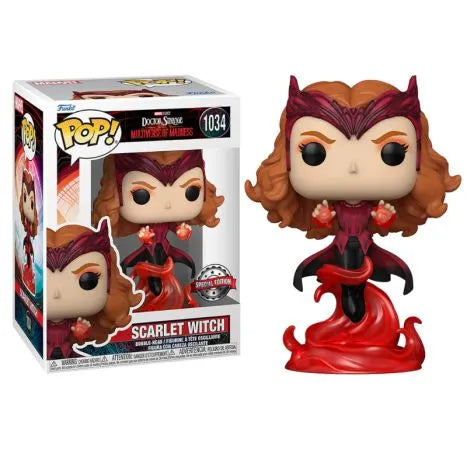 Funko POP! Doctor Strange in the Multiverse of Madness - Scarlet Witch - 1034