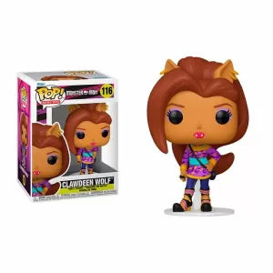 Funko POP! Monster High - Clawdeen Wolf - 116