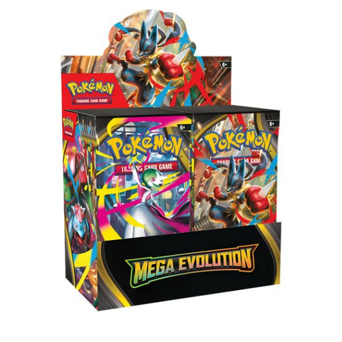 Caja 36 sobres Mega Evoluciones Español Sellada