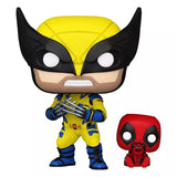 Funko POP! Marvel Deadpool Wolverine 1403 Wolverine With Babypool