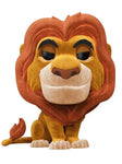 Funko POP! El Rey Leon - Mufasa - 495 "EDICION FLOCKED" Special Edition