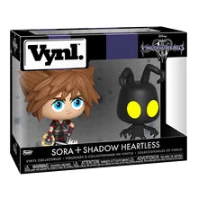 Funko Vynl - Kingdom Hearts - Sora + Shadow Heartless