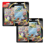 Mega Evolucion Blister 3 Pack Español