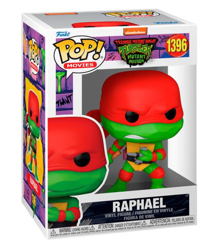 Funko POP! Tortugas Ninja Raphael - 1396