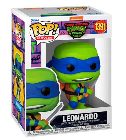 Funko POP! Tortugas Ninja Leonardo - 1391
