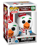 Funko POP! Five Nights at Freddys Holiday Snow Chica