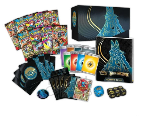 ETB Mega Evoluciones Lucario ESPAÑOL