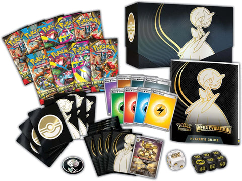 ETB Mega Evoluciones Gardevoir ESPAÑOL