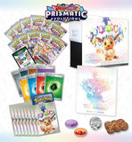 Prismatic Evolutions -Elite Trainer Box – Pokémon TCG (ESPAÑOL) ETB