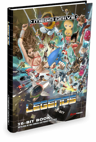 Libro Mega Drive Legends Antología de una consola que marcó una época -Tercera Edición-