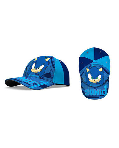 Gorra Sonic Azul Niño