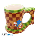 Taza 3D Sonic.