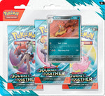 (RESERVA) Blister juego cartas coleccionables Journey Together SV9 Yanmega o Scrafty