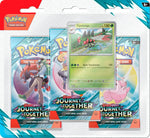 (RESERVA) Blister juego cartas coleccionables Journey Together SV9 Yanmega o Scrafty