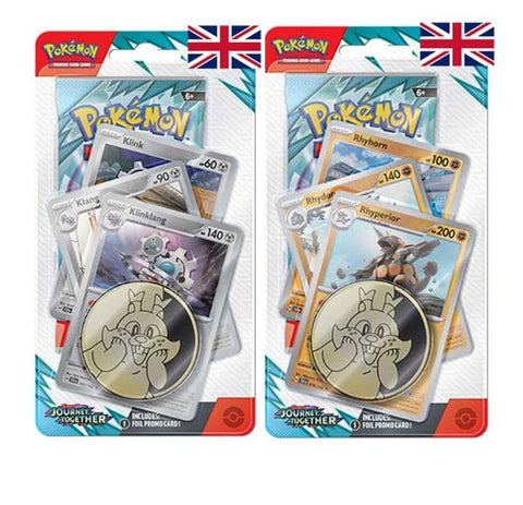 (RESERVA) Blister juego cartas coleccionables premium Journey Together SV9