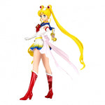 Figura Glitter & Glamours Sailor Moon - Super Sailor
