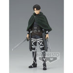 Figura Masters Attack on Titan Levi Special