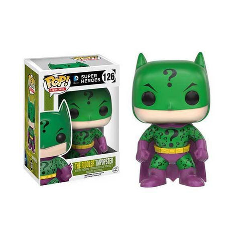 Funko POP! Super Heroes DC comics - The Riddler Imposter - 126