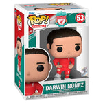 Funko POP! DARWIN NUÑEZ - Liverpool  club de futbol
