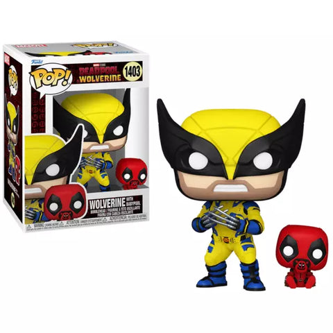 Funko POP! Marvel Deadpool Wolverine 1403 Wolverine With Babypool