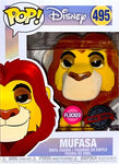 Funko POP! El Rey Leon - Mufasa - 495 "EDICION FLOCKED" Special Edition