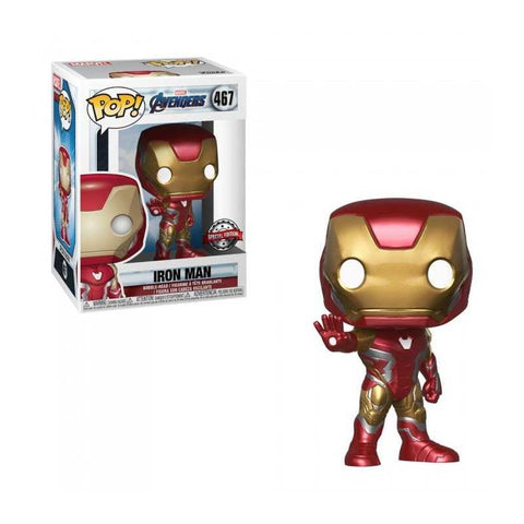 Funko POP! Iron Man - Advengers - 467