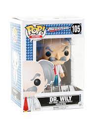 Funko POP! Megaman - Dr. Wily - 105