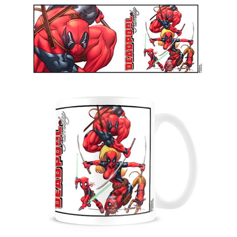 Taza Marvel Comics Deadpool