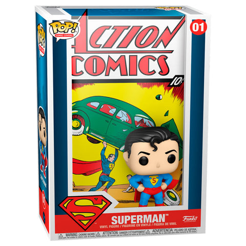 Funko POP! DC Comics Cover - Superman - 01