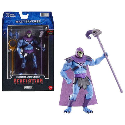 Figura Masters of the Universe Revelation - Skeletor