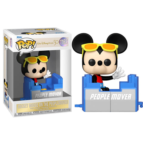 Funko POP! Disney World 50th - Mickey Mouse on the Peoplemover - 1163