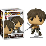 Funko POP! Attack on Titan - Eren Jaeger - 1165