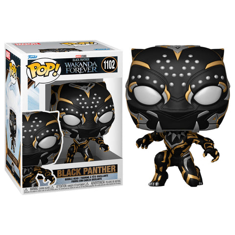 Funko POP! Marvel Wakanda Forever - Black Panther - 1102