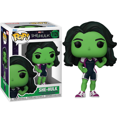 Figura POP Marvel She-Hulk - She-Hulk - 1126