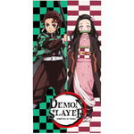 Toalla Demon Slayer Tanjiro y Nezuko